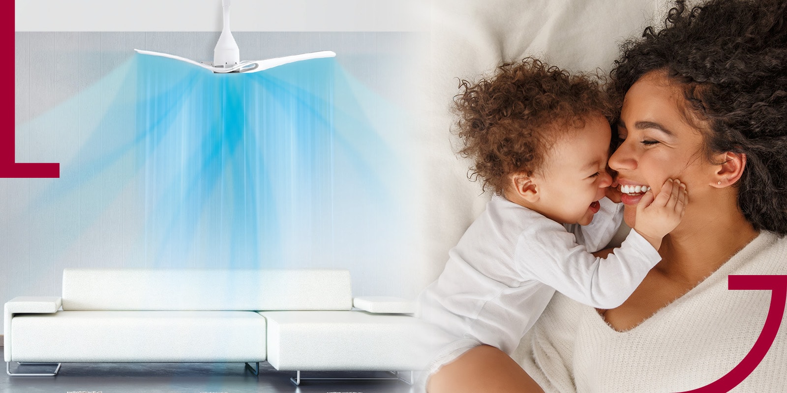What to Look for in a Ceiling Fan | LG East Africa